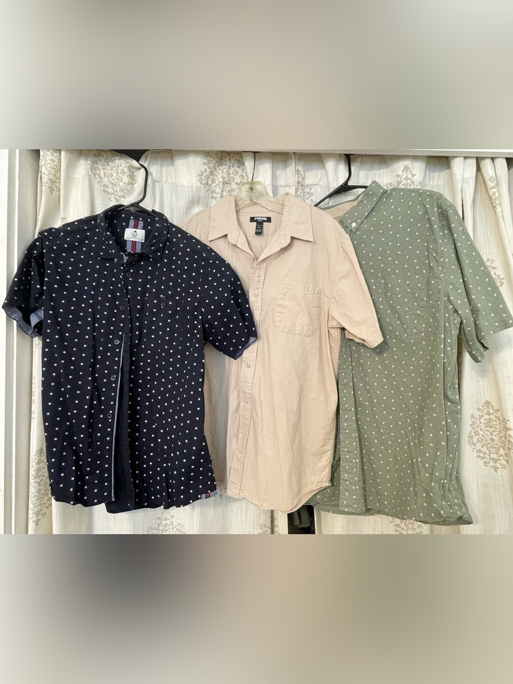Men’s Button-Up Shirt Bundle - 100% Cotton